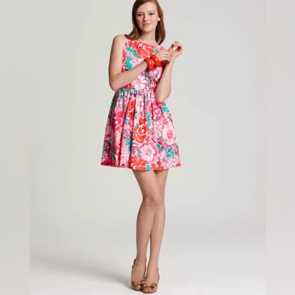 GUC Lilly Pulitzer Aleesa Dress in A Thing Called Love Size 8